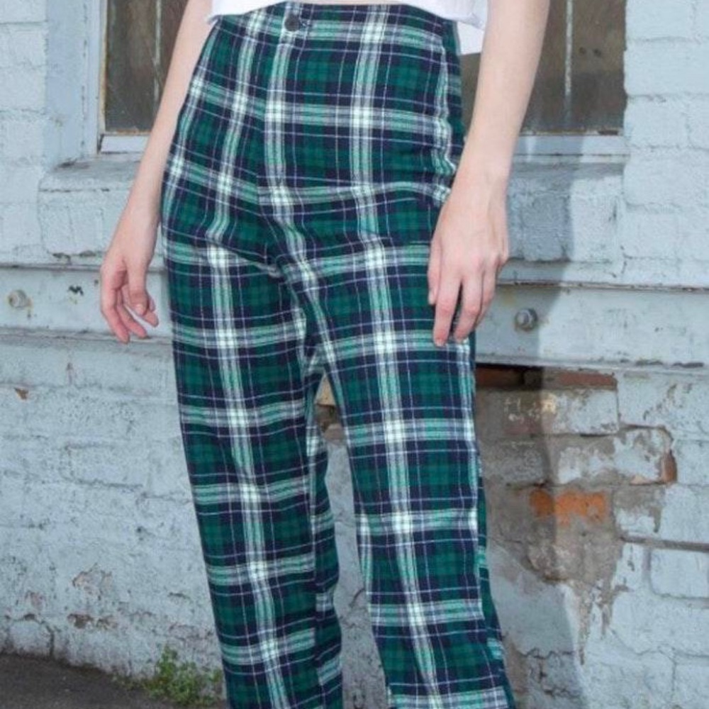 Brandy Melville Plaid Pants